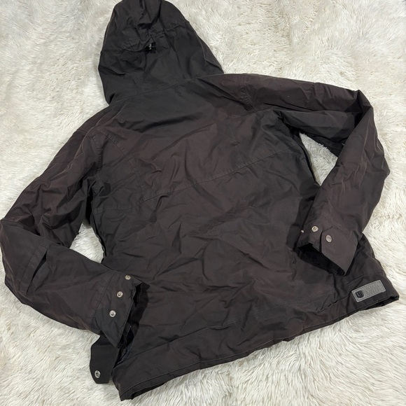 BURTON W's DryRide Mutiny Ski Snowboard Snow jacket Black EUC XL - Picture 8 of 11
